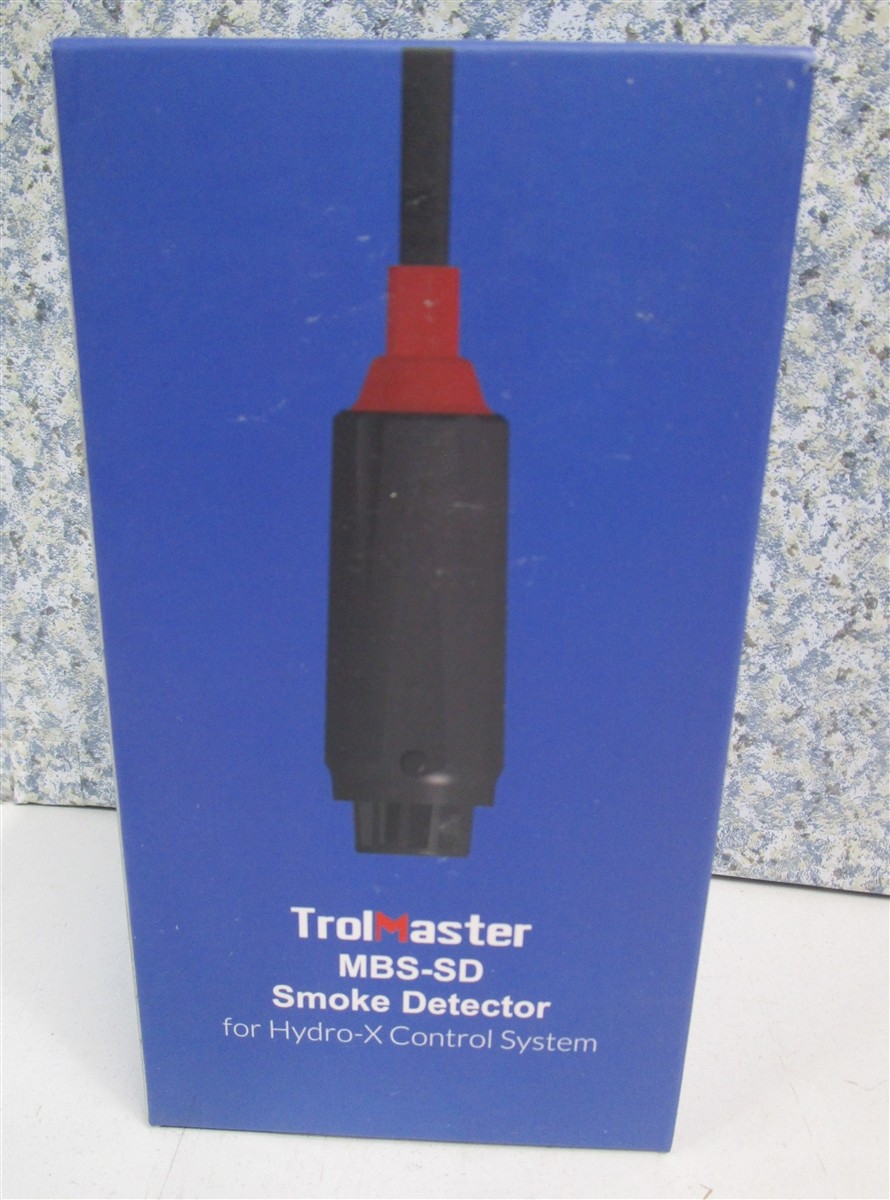 TROLMASTER MBS-SD Smoke Detector for Hydro-X Control System NEW
