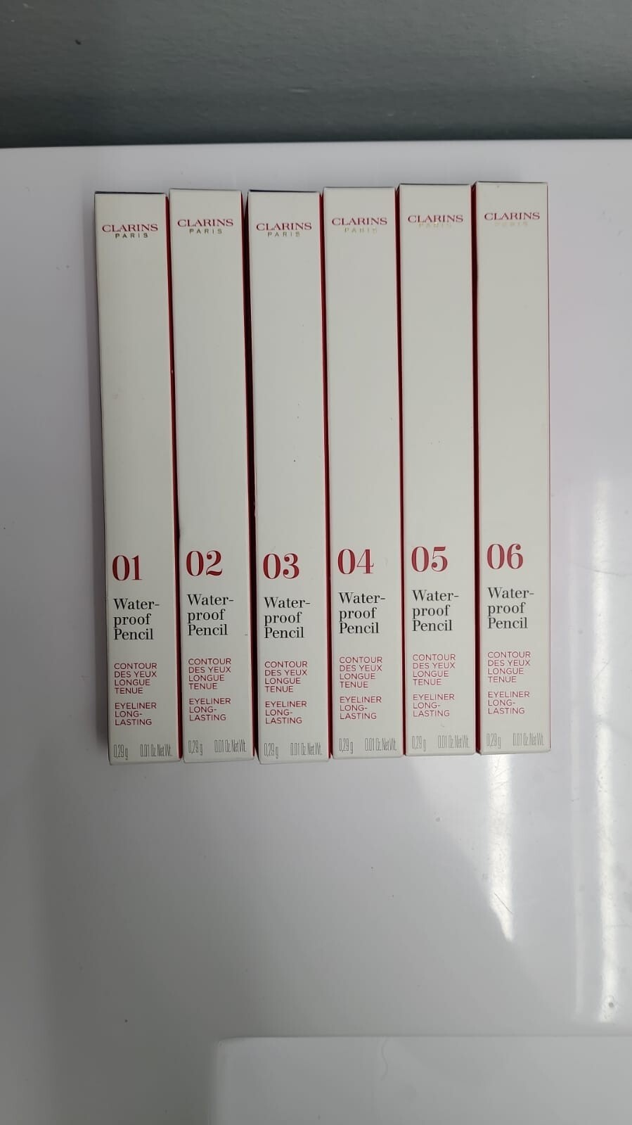 Clarins Waterproof Pencil - Eyeliner Long-lasting .01 oz- CHOOSE SHADE!