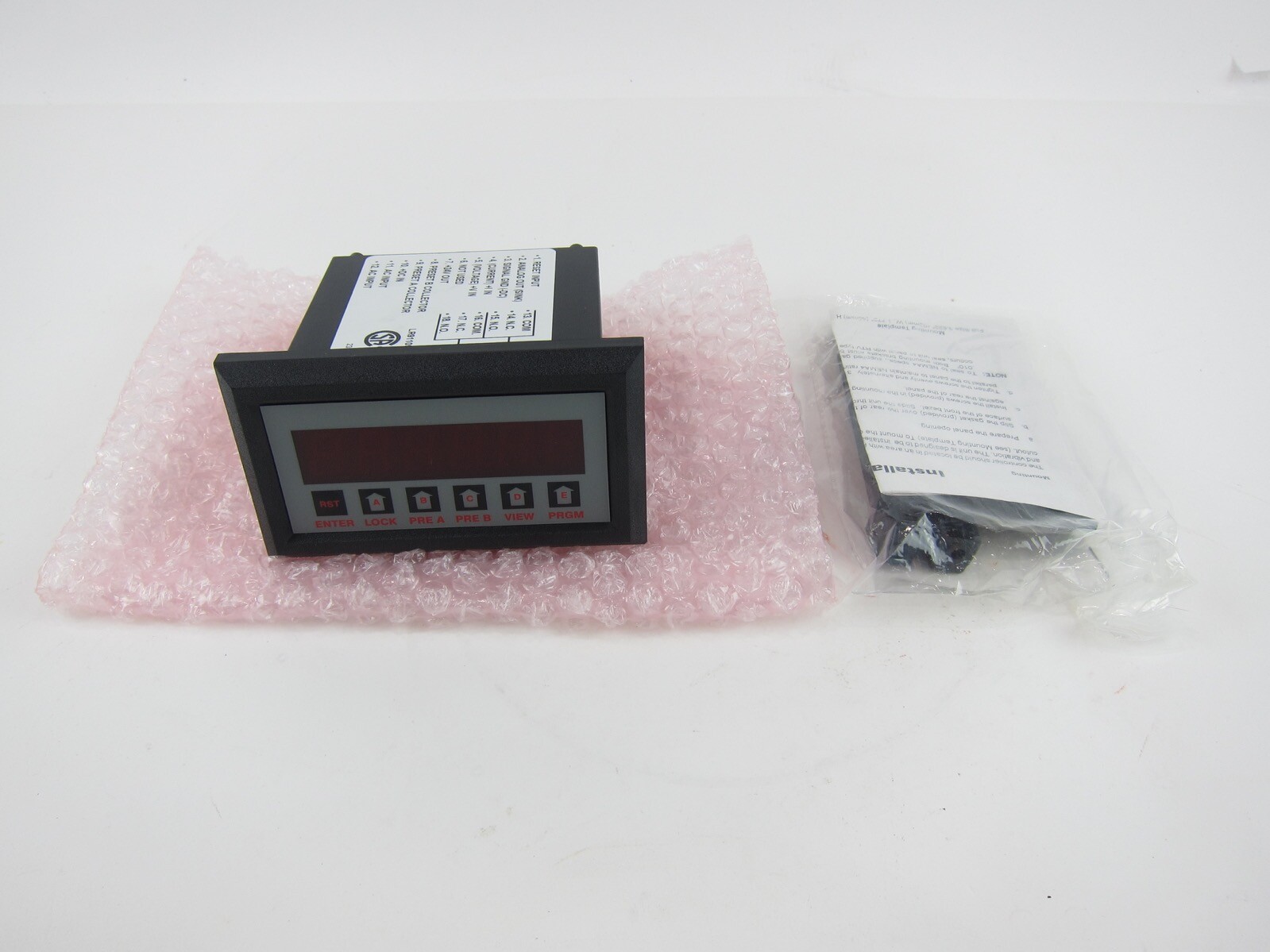 NEW Kobold INT-1513 Rate Meter Totalizer INT1513