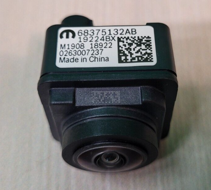 Genuine Mopar Bosch Rear View Camera 68375132AB 2021-2023 Jeep Cherokee Wagoneer