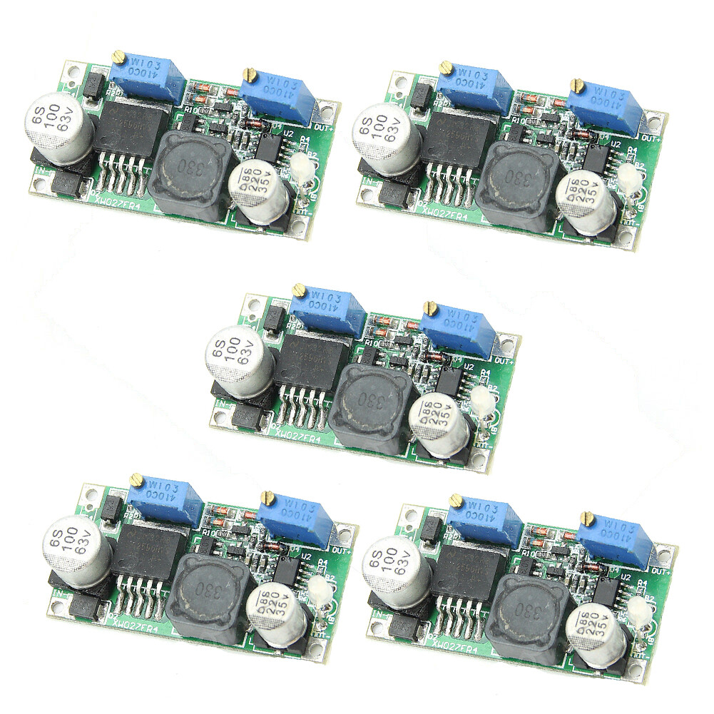 1/5/10PCS DC LM2596 60V 3A Buck Constant Current/Voltage CC CV Step-Down Module