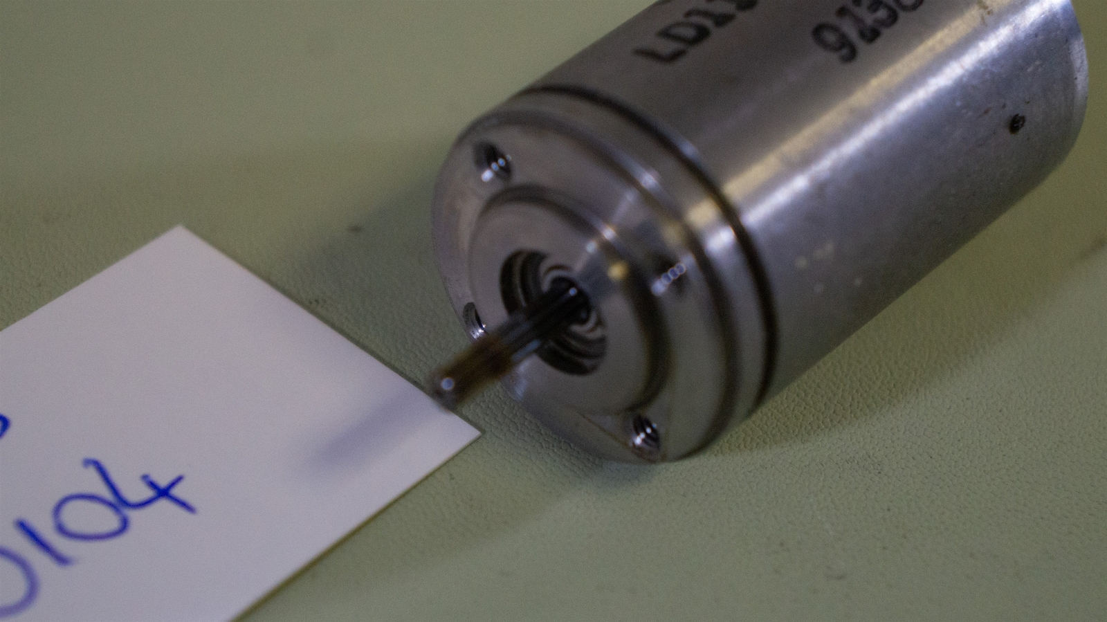 EAD Eastern Air Devices LD11EAM-3F Stepper Motor
