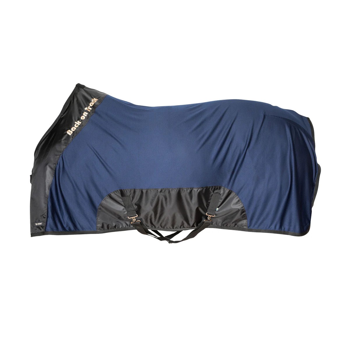 Back On Track Therapeutic Royal Mesh Sheet Deluxe - Navy