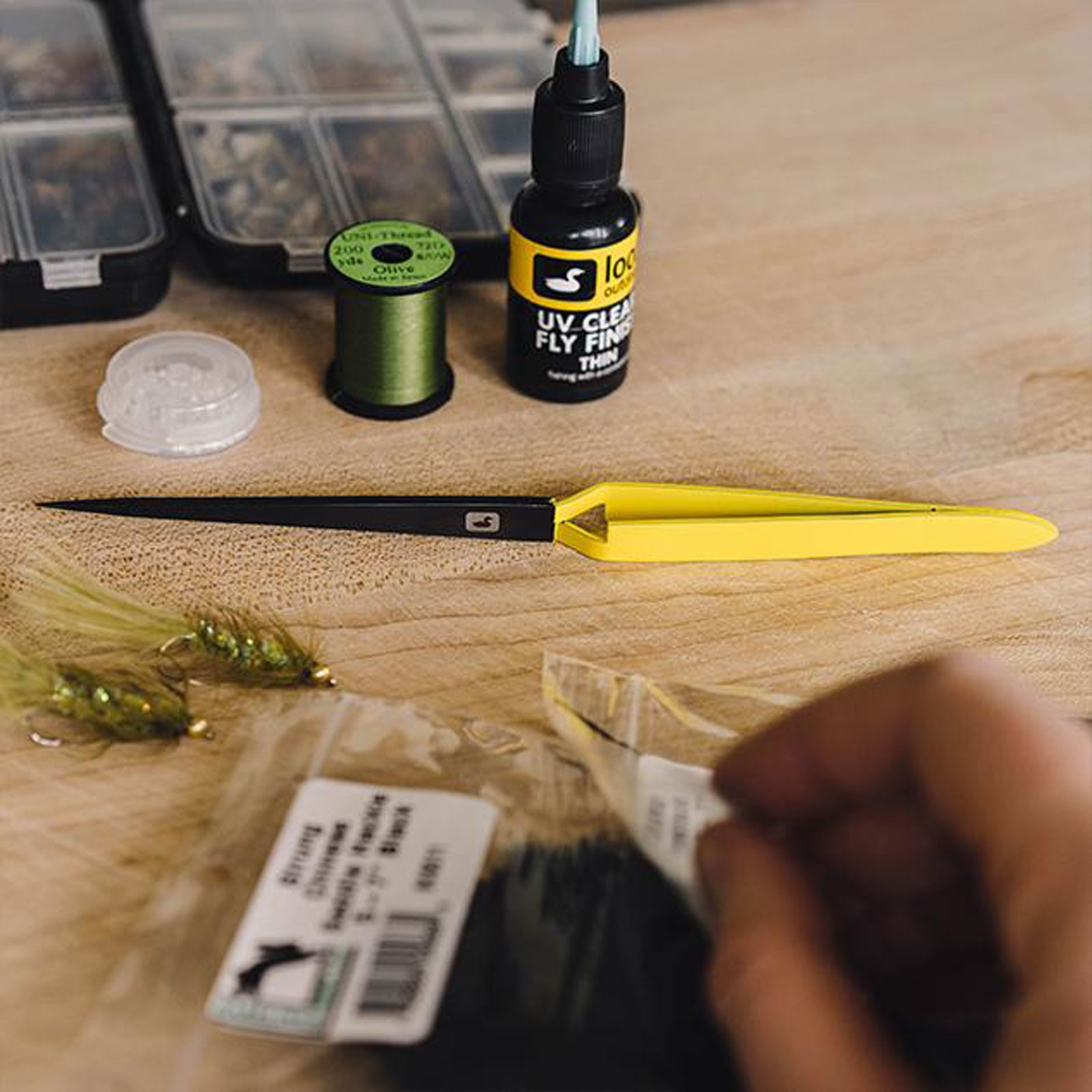 Loon D-Loop Tweezer