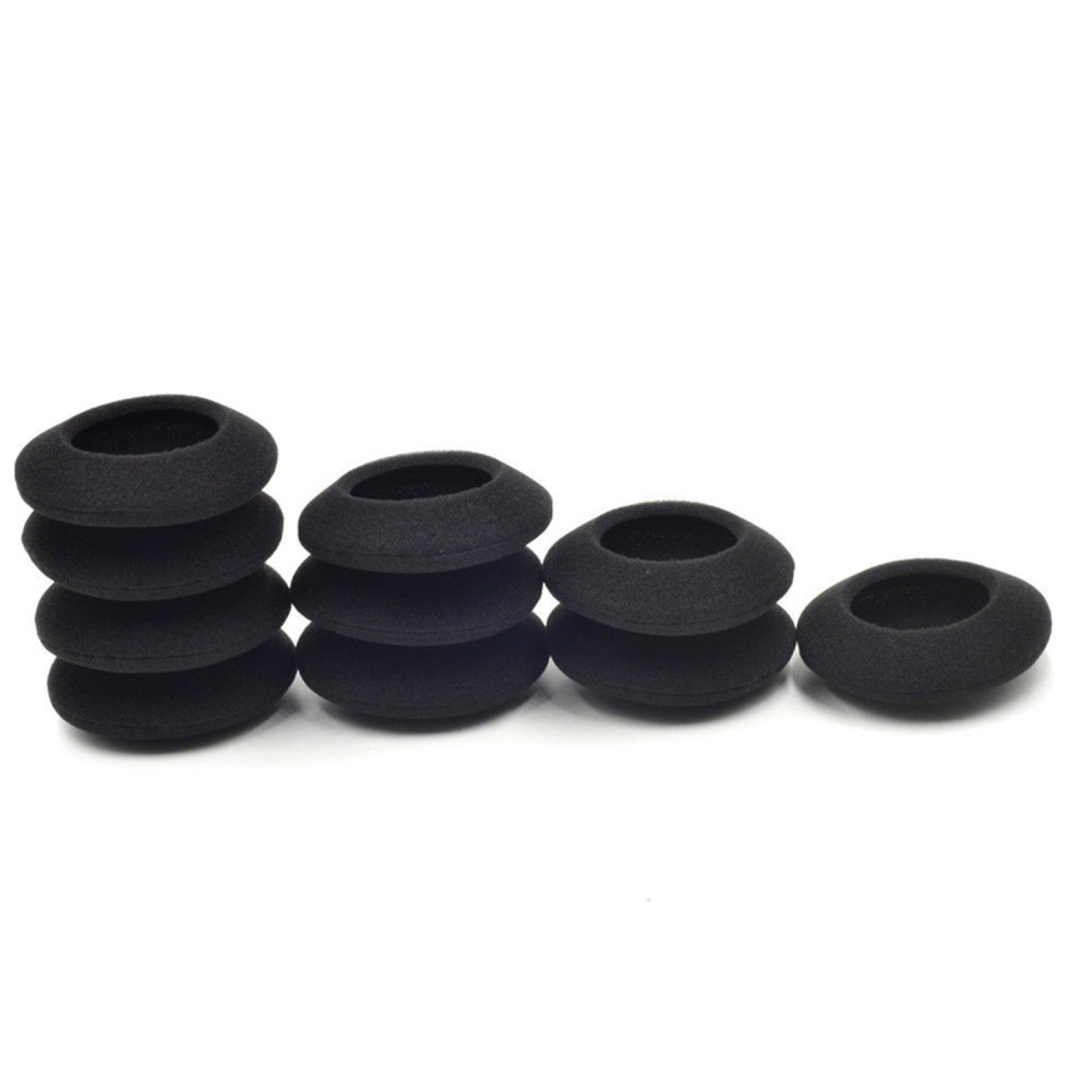 10pc Soft Foam Cushion Ear Pads For Plantronics Audio 310 470 478 628  Headphone