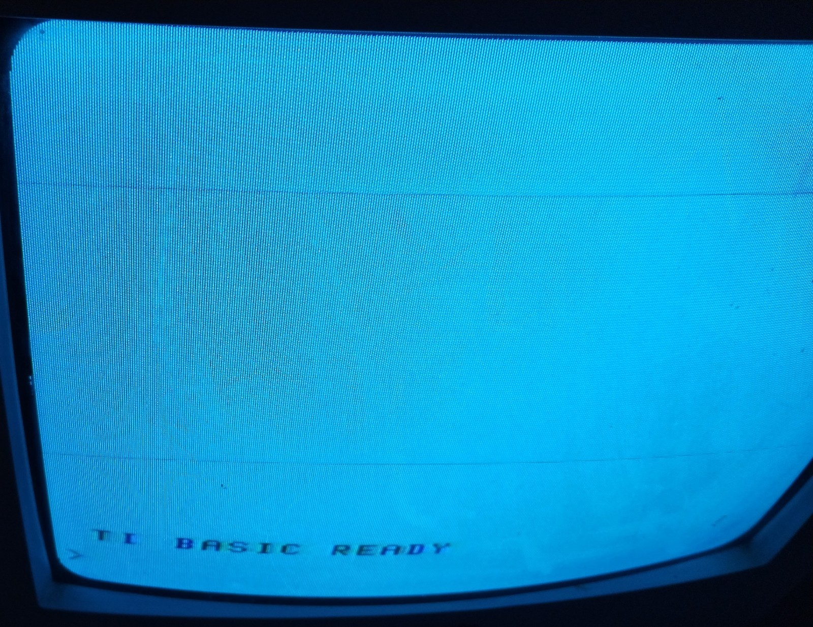 Texas Instruments TI-99/4A Home Computer ~ TESTED ~ with Power & Video cords