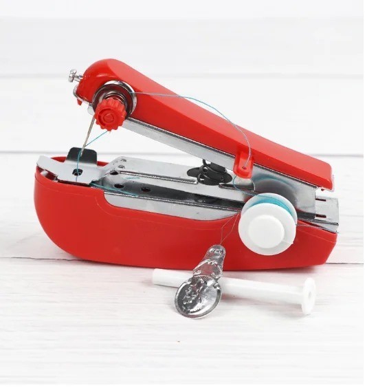 Manual Sewing Machine Portable Mini Multi-Functional Handheld Tailor Sewing Tool