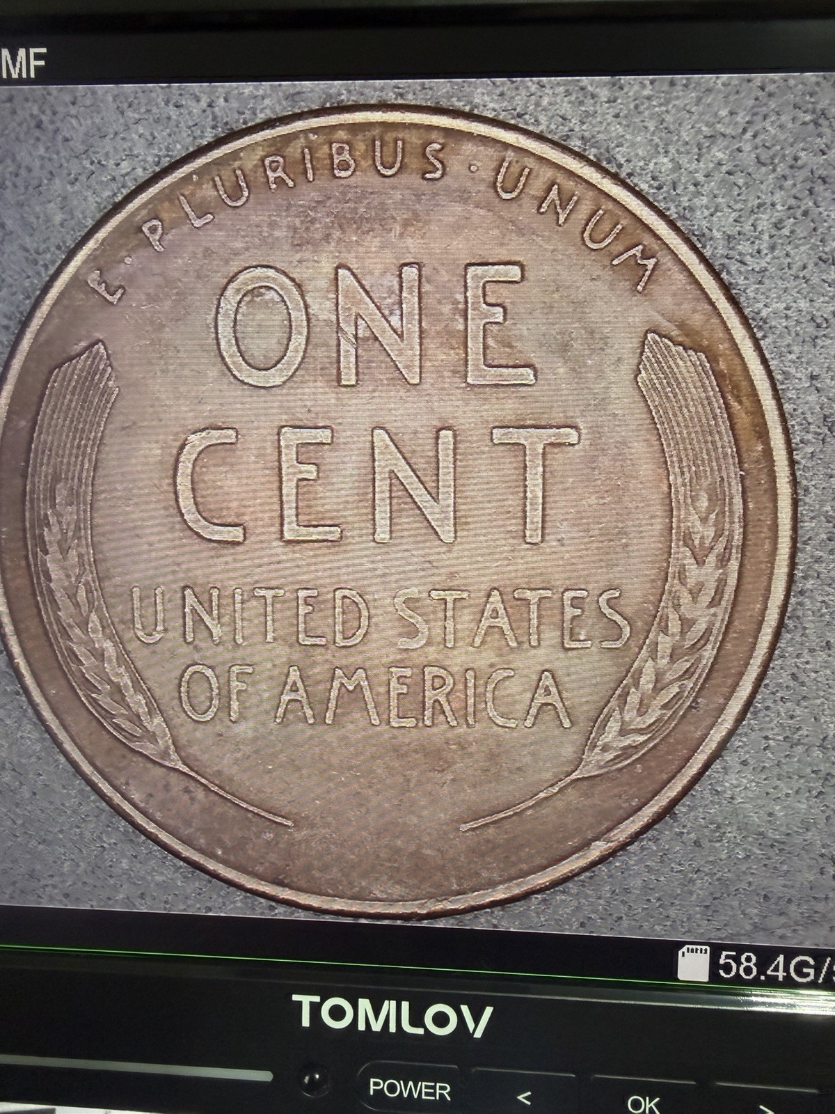1933-D Denver Mint Copper Lincoln Wheat Cent