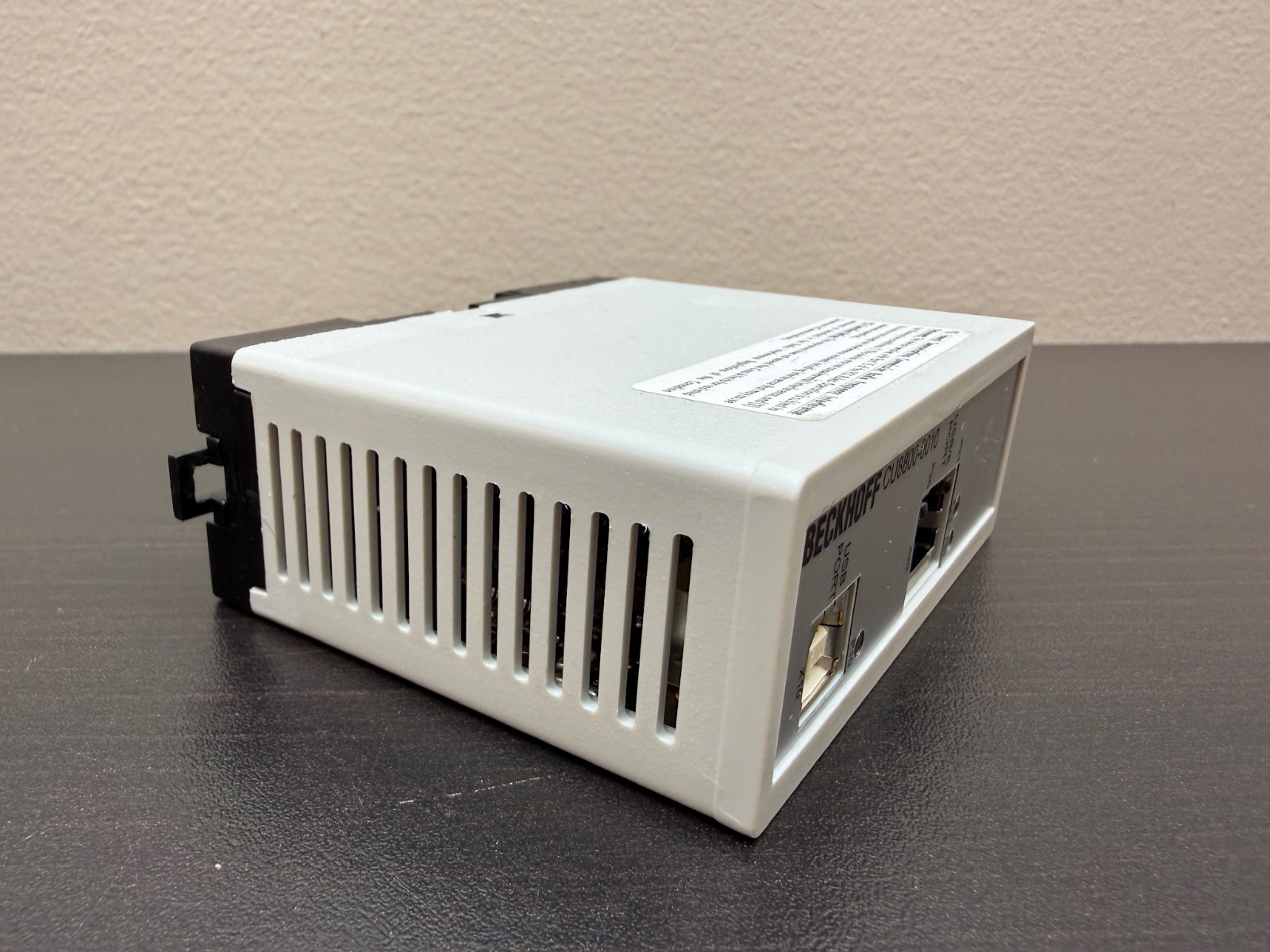 Beckhoff CU8800-0010 USB to RS232 Serial Interface Adapter Industrial