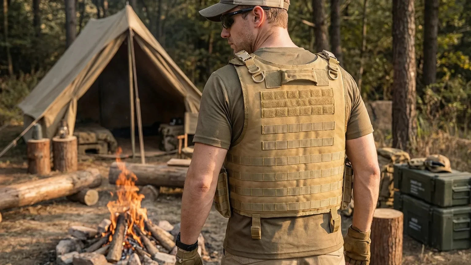 MGFLASHFORCE Modular Tactical Vest MF-048