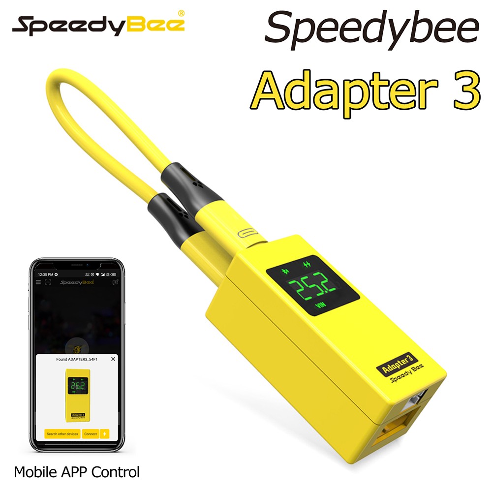 Speedybee Adapter3 WIIFI Wireless Analyzer APP Flight Control for RC FPV Drone