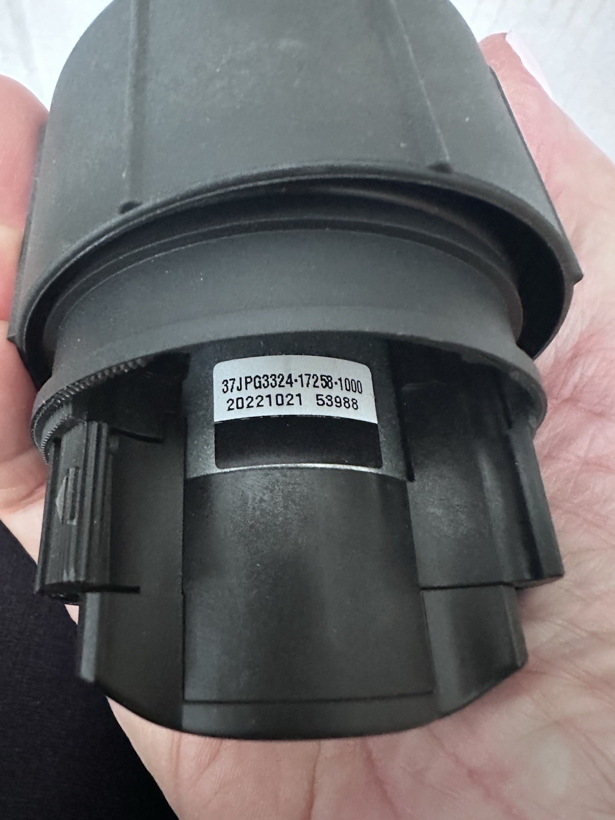 Shell Tactic EMV Drive Unit Includes Protection Cap And Support Flange 800007106
