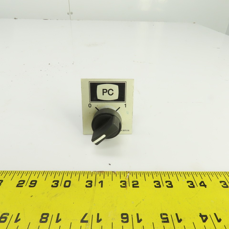 Schneider 2 Position Selector Switch 600V W/ZBE-101 Contact Block