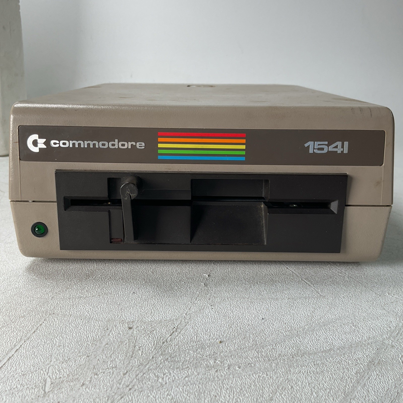 Vintage Commodore Computer 1541 Single Floppy Disk Original Packing - Untested