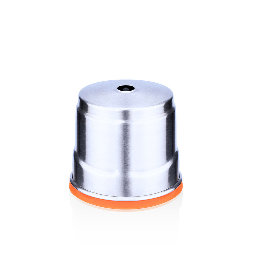 Stainless Steel Reusable Capsule Shell Coffee Pods Kit For Illy Coffee Machine