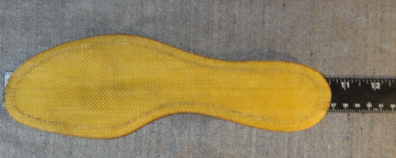 NEW RO-SEARCH USGI VIETNAM ERA SPIKE PROTECTIVE JUNGLE BOOT VENTED INSOLES 8
