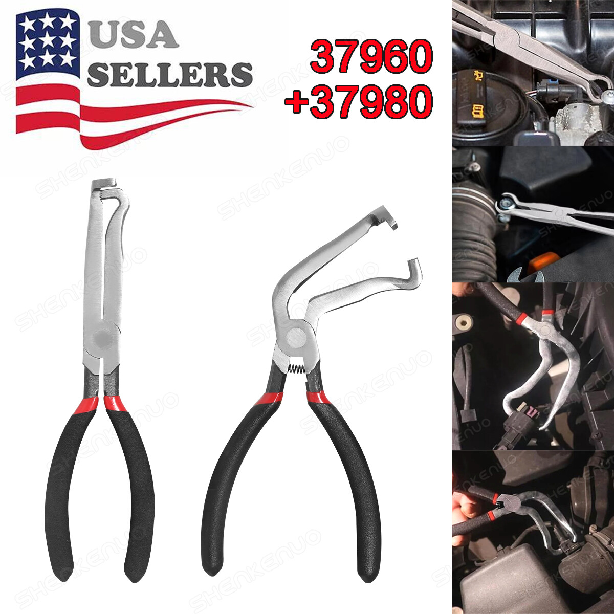 Electrical Disconnect Pliers,Electrical Connector Pliers for Steel Color