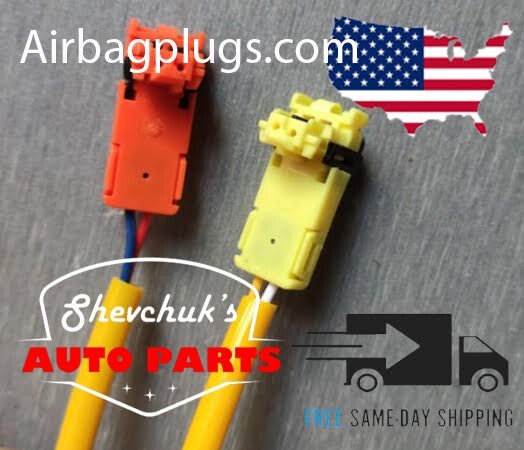 Mazda 3 15 16 17 18 19 20 21 22 Driver Airbag Clock spring Plug Connector OEM