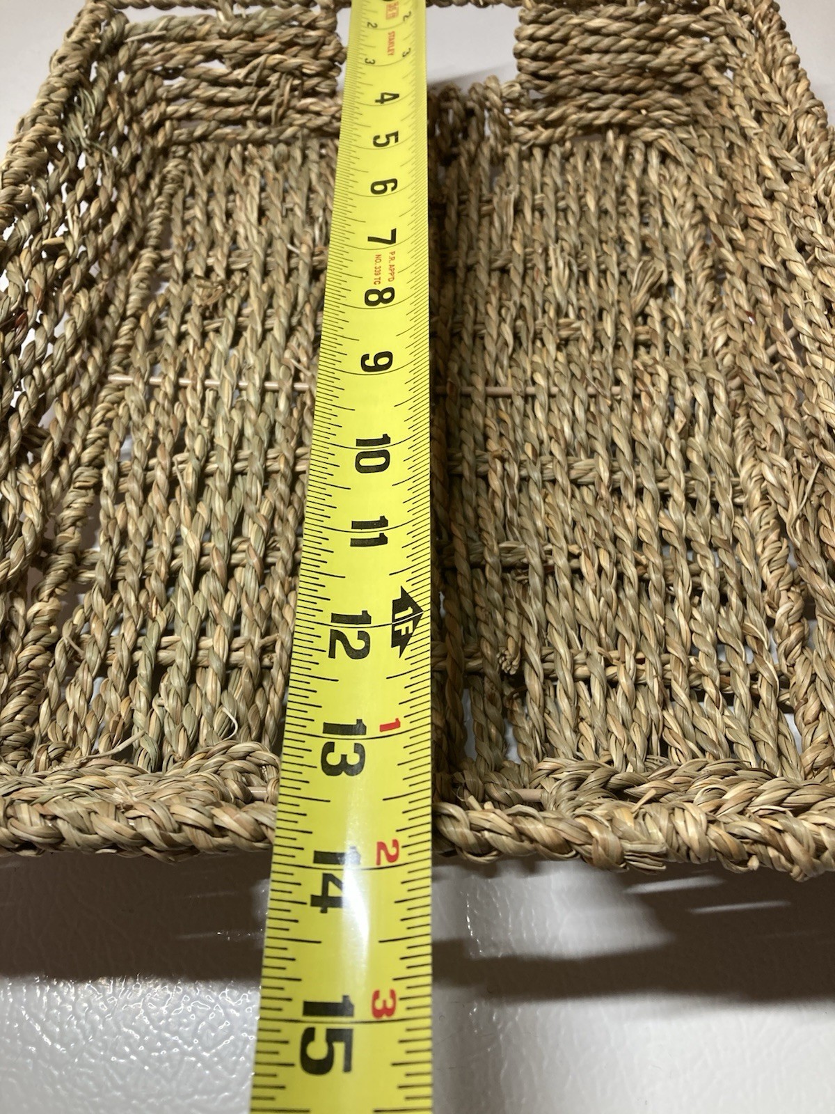 Wicker Basket Serving Tray