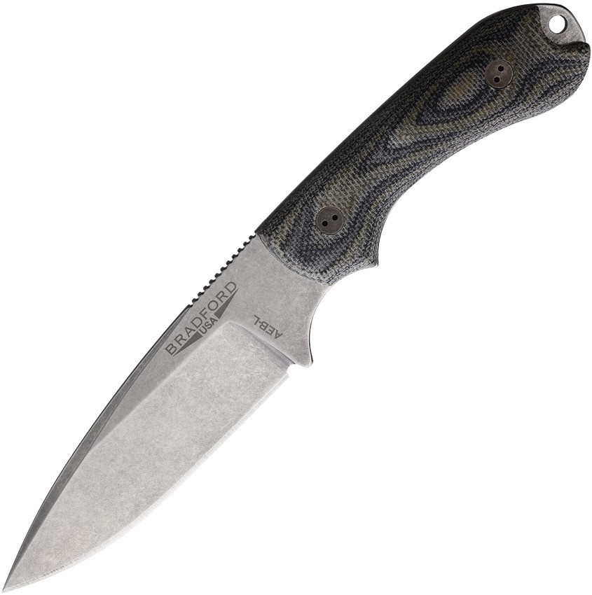 Bradford Knives Guardian 3.2 3D Camo Micarta 3.2FE-109-AEBL Stainless Steel