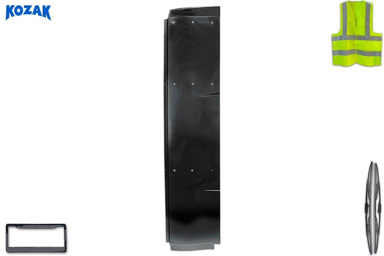 Bottom Lower Wind Fairing Cab Extender Right 6123215C2 International LT LT625