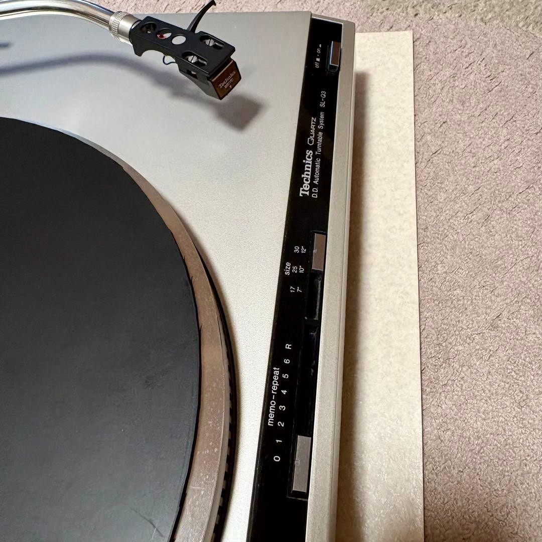 TECHNICS SL-Q3 Direct Drive Automatic Turntable System Record Player Tested