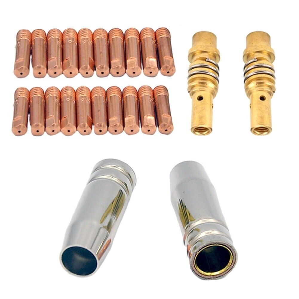 Comprehensive MB15 for mig Torch Kit with Essential Accessories for Welders