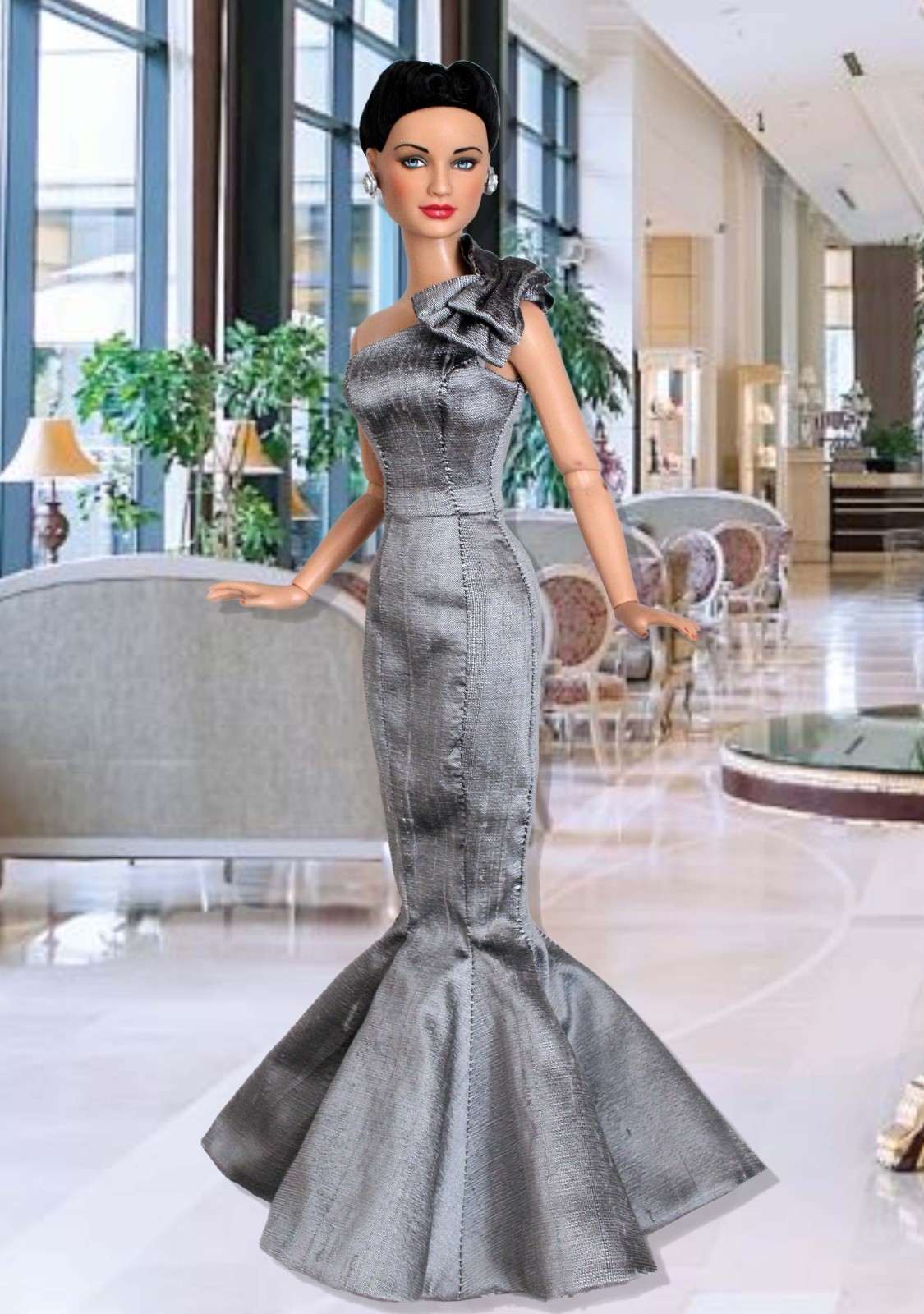 Symphony Doll Sewing Pattern for 16" Tyler Wentworth Dolls, Tonner
