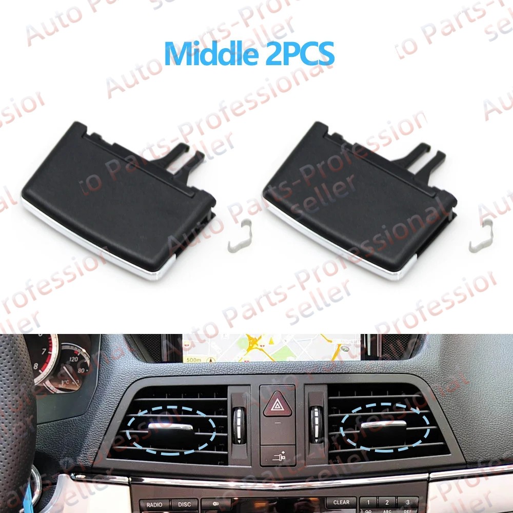 For Benz E Class Coupe W207 E350 A/C Air Conditioning Vent Outlet Tab Clip