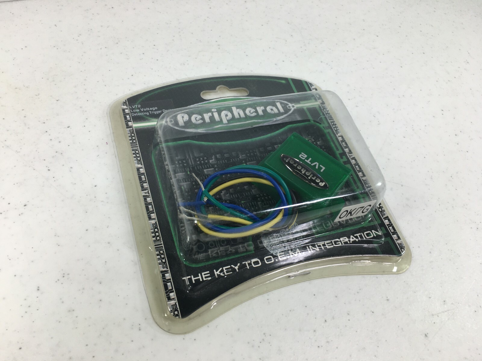 Peripheral LVT2 Low Voltage Detecting Triggering Device Rare Old Stock