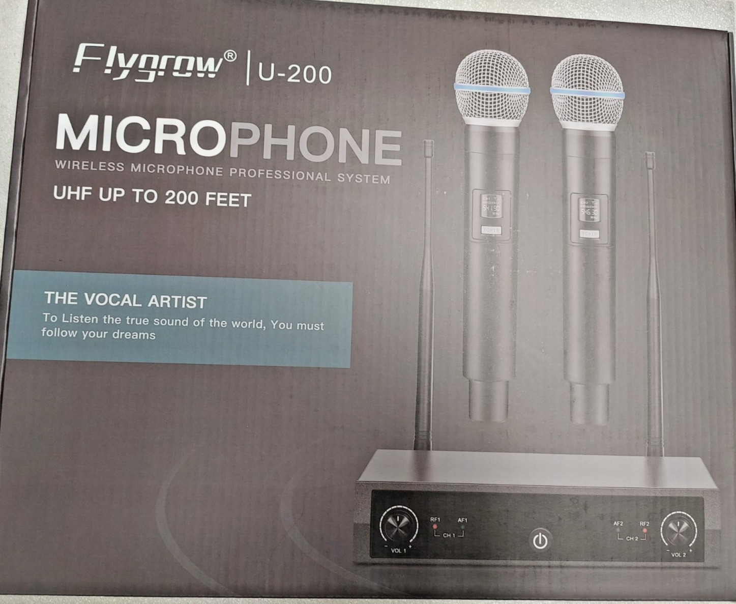 Flygrow U- 200 Channels Flygrow  ( OPEN BOX)