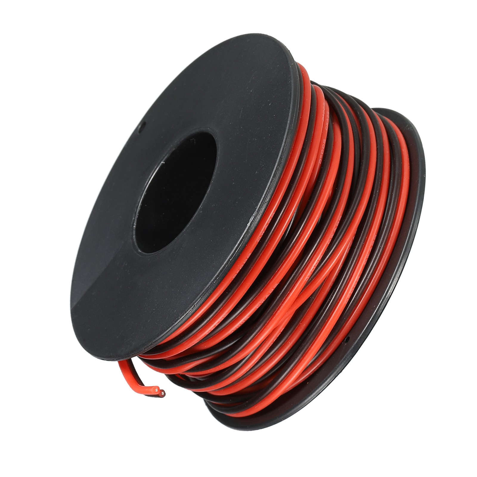 1 PCS 33ft 2 Conductor Parallel Silicone Wire 26AWG 26 Gauge Copper