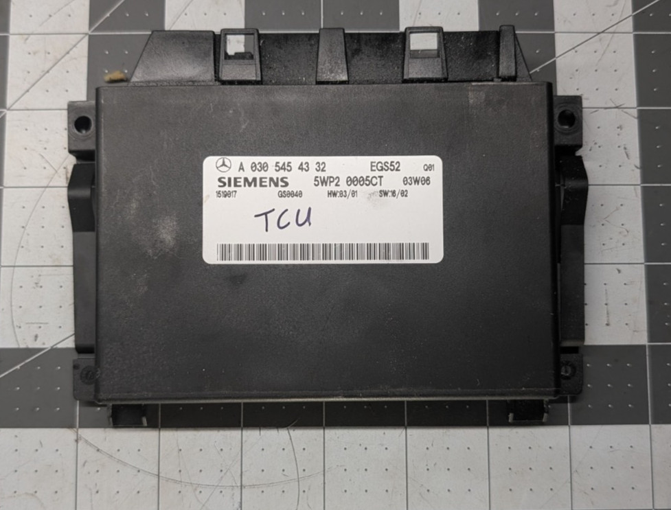 Transmission Control Module A0305454332 1998-2006 (CLK320, CLK500) Mercedes