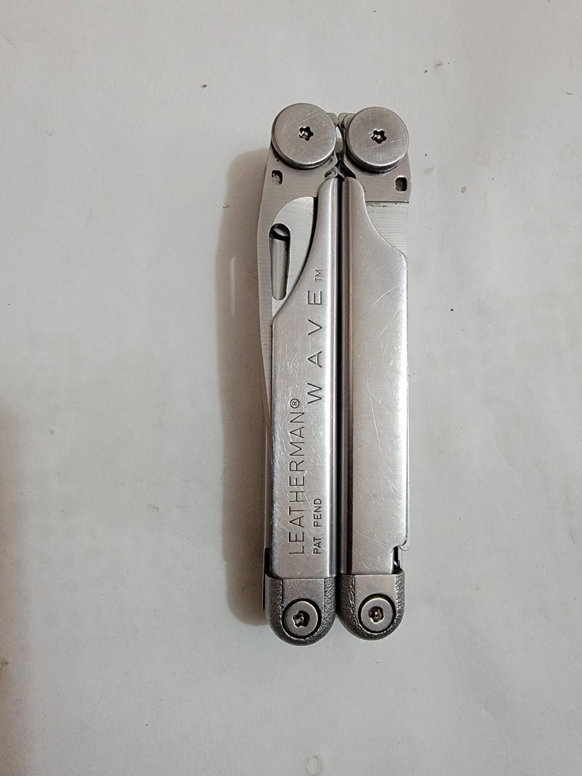 Leatherman Wave Original Multi-Tool Stainless Steel Blade