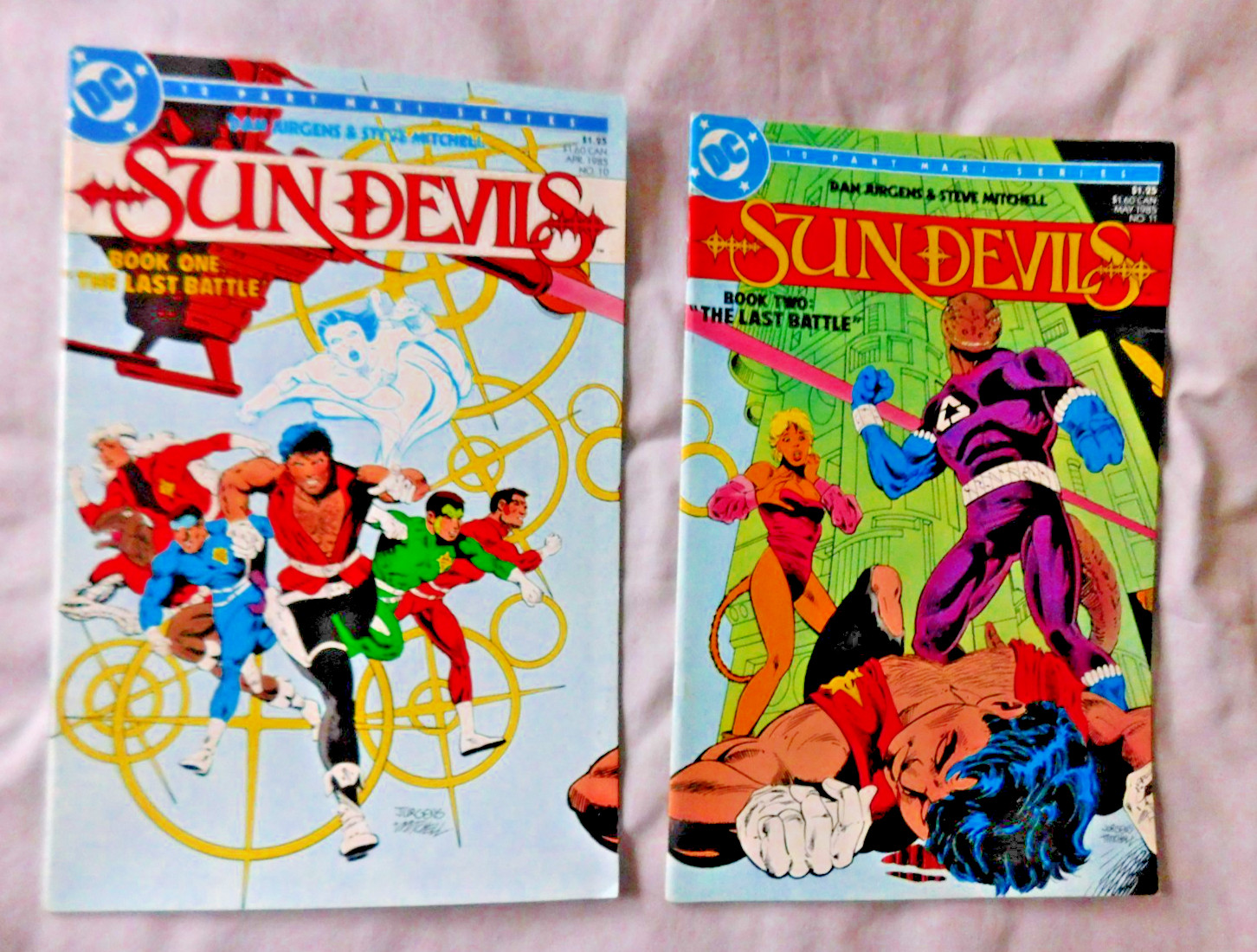 Sun Devils - DC Comics - 1985 - Pick One