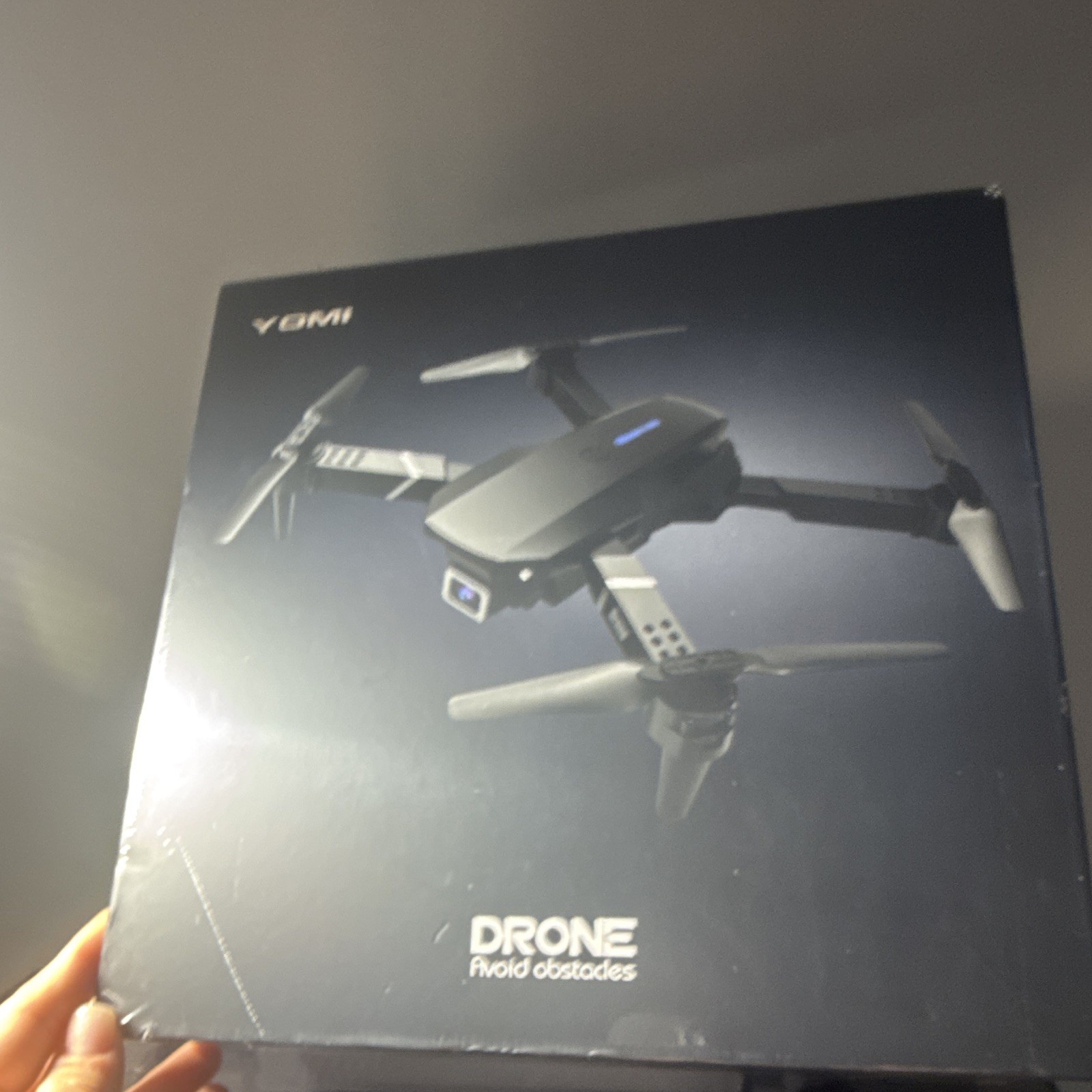 YOMI LF620 Ready-to-Fly Drone w/ Obstacle Avoidance, App Control, 34min