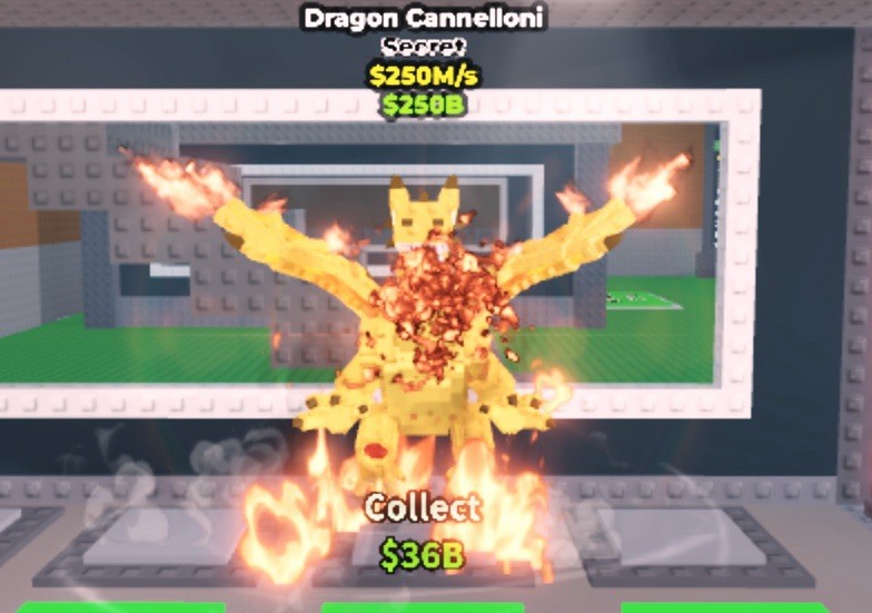 Dragon Cannelloni Game Item/Asset Secret Gen $250M/s ID $250B