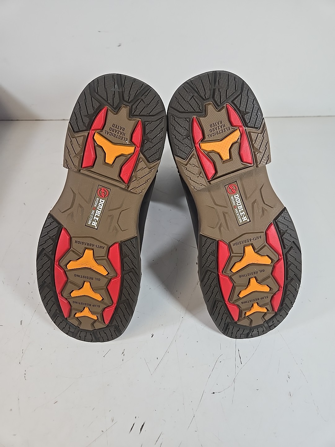 Phantom Rider Double H Men's Apparition Waterproof Composite Toe Boots 8.5 D