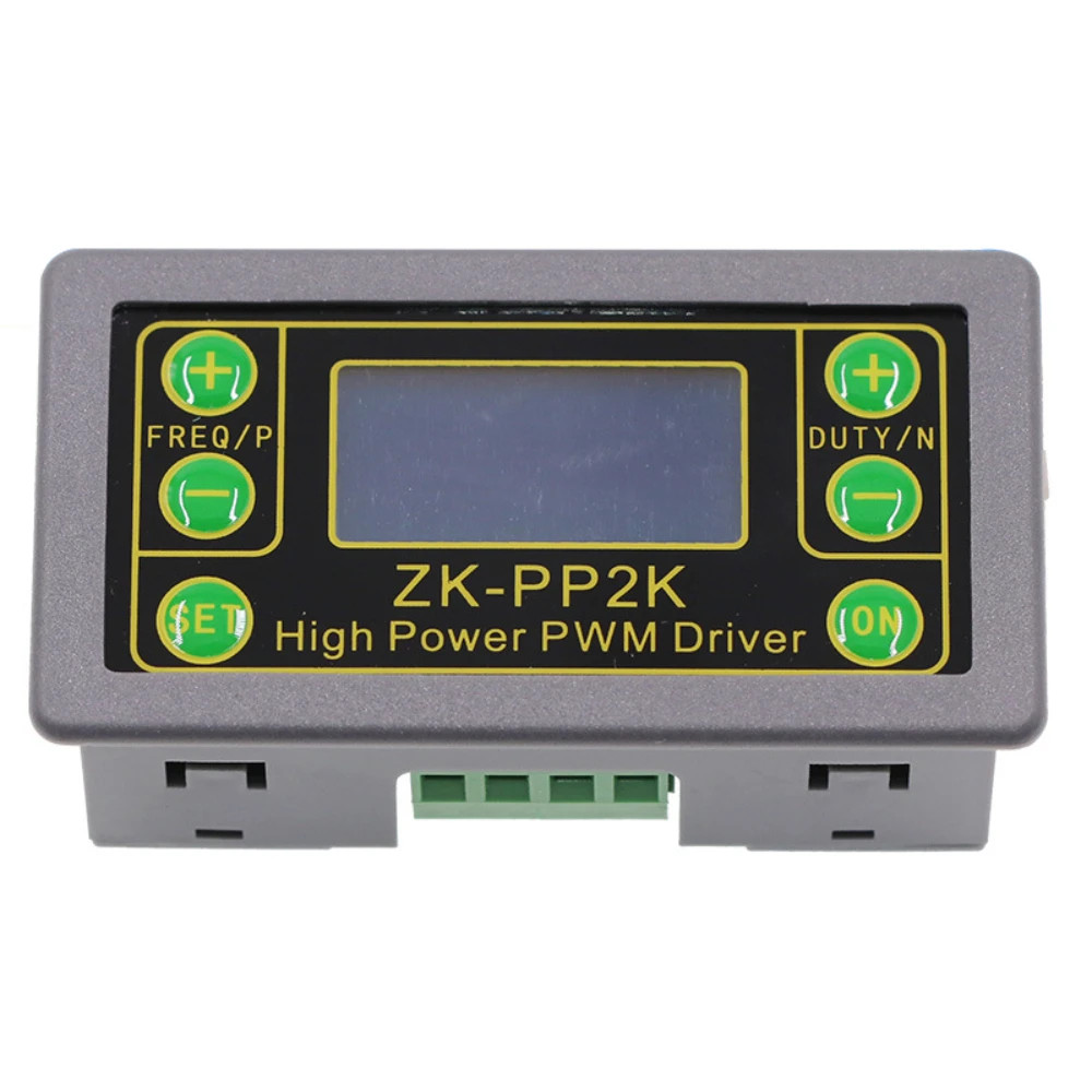 ZK-PP2K PWM DC 3.3-30V 12V/24V 8A 150W Motor/LED Speed Dimmer Controller