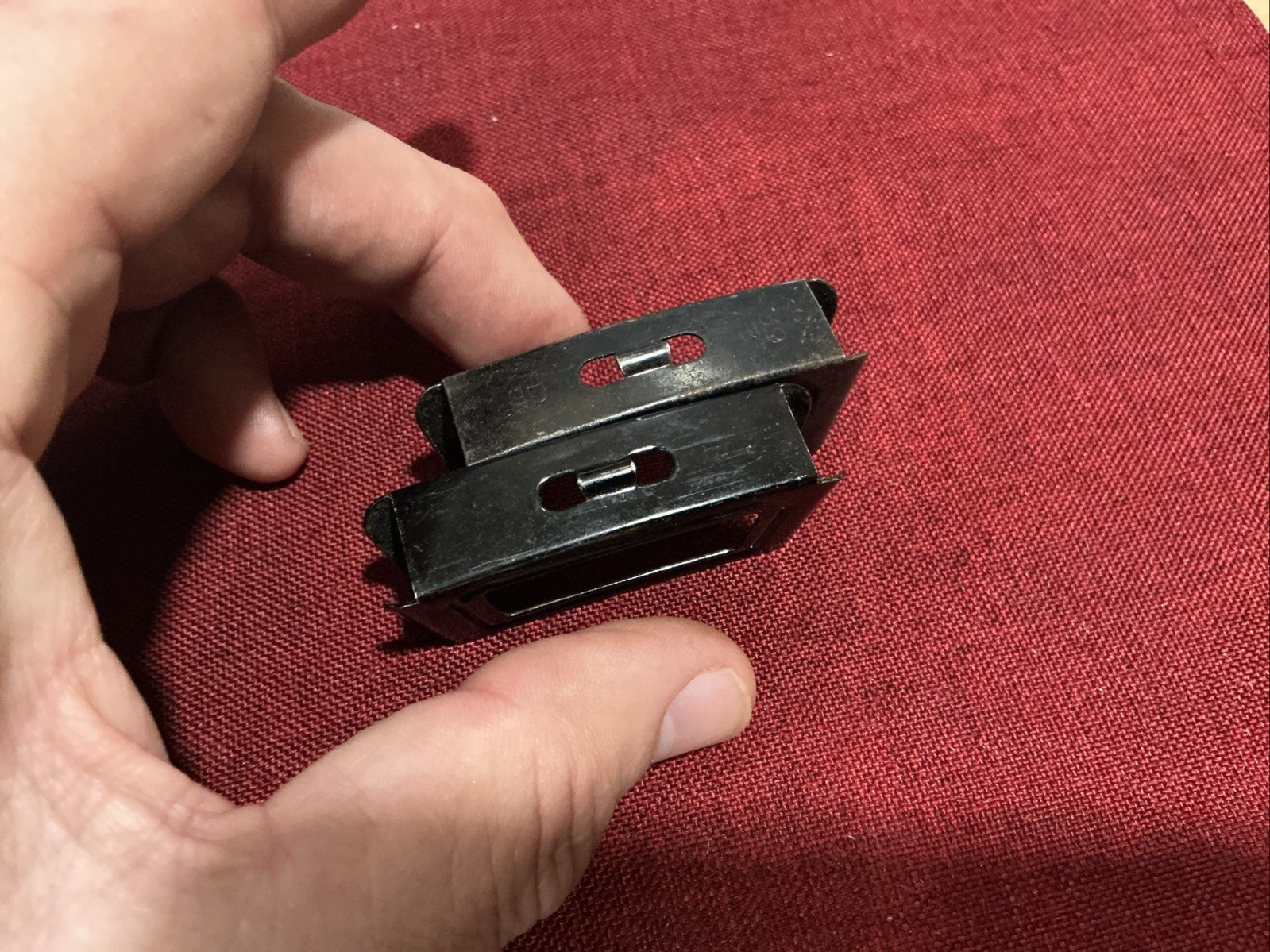 2 Original Dutch M95 1895 6.5x53 Hembrug Mannlicher Stripper Clips