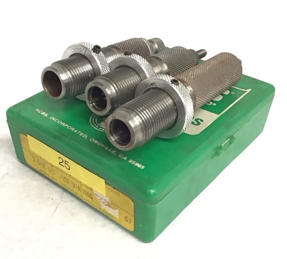RCBS 3-Die Set for .458 Winchester Magnum 20804