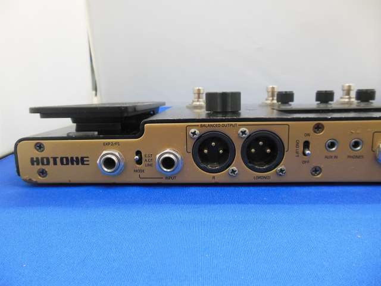 HOTONE Multi Effect Pedal AMPERO