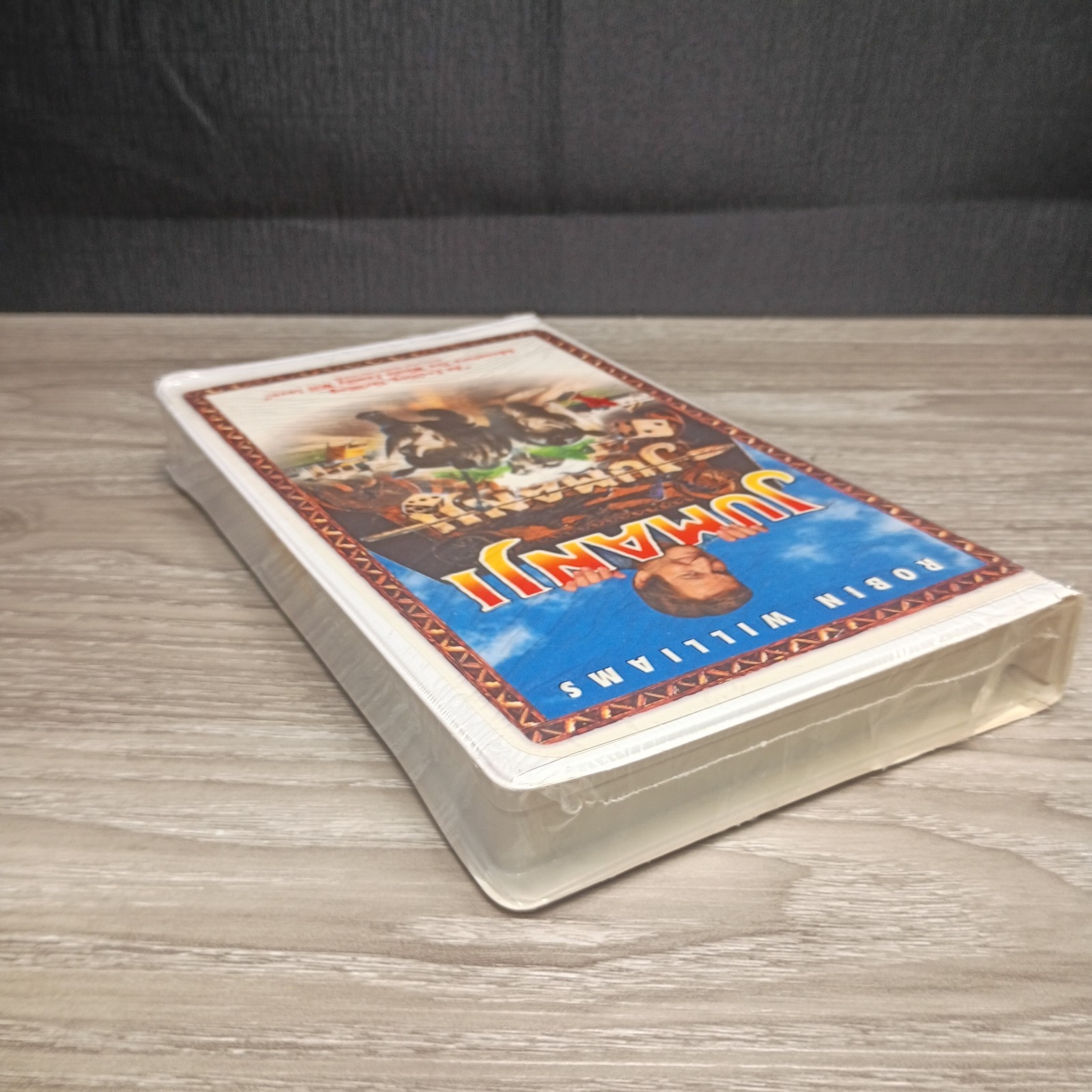 Jumanji VHS, 1996, Sealed Clam Shell Case