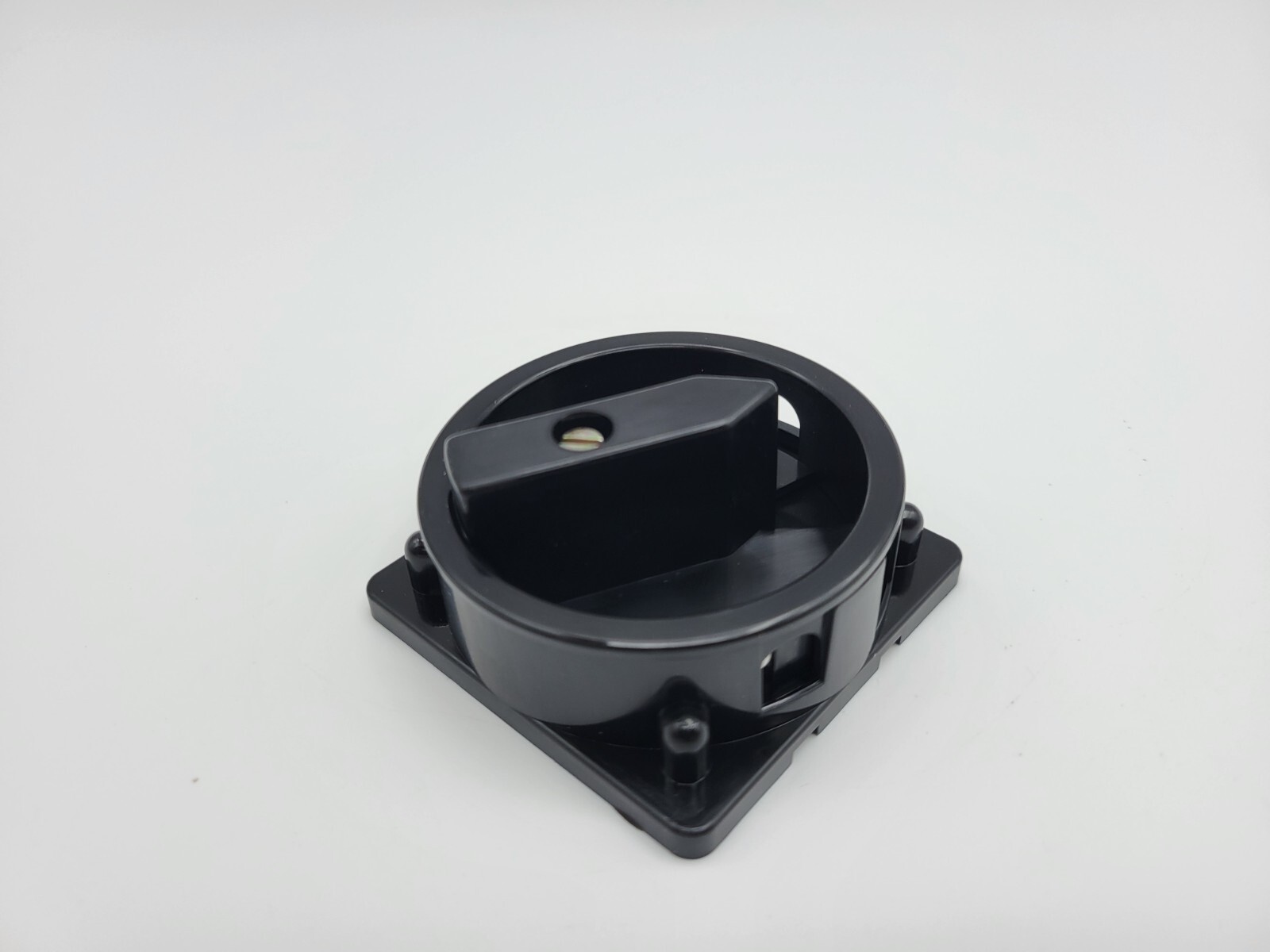 Entrelec 471 349 15 Selector Operating Handle Black SA 39R Replacement Part