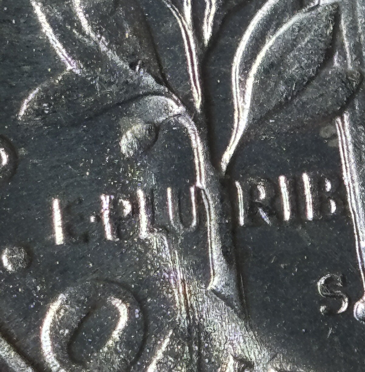 1953-S Roosevelt Silver Dime FS-901 “Acorn Variety” Early Die State- Scarce!