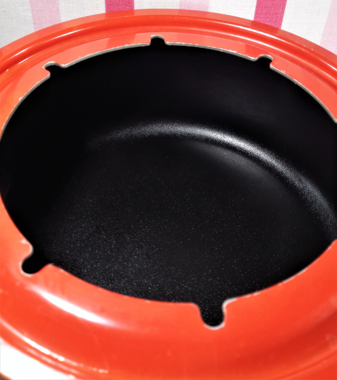Swanky MoD West Bend Electric 1970's Poppy Red 11pc Fondue Pot Model 88502