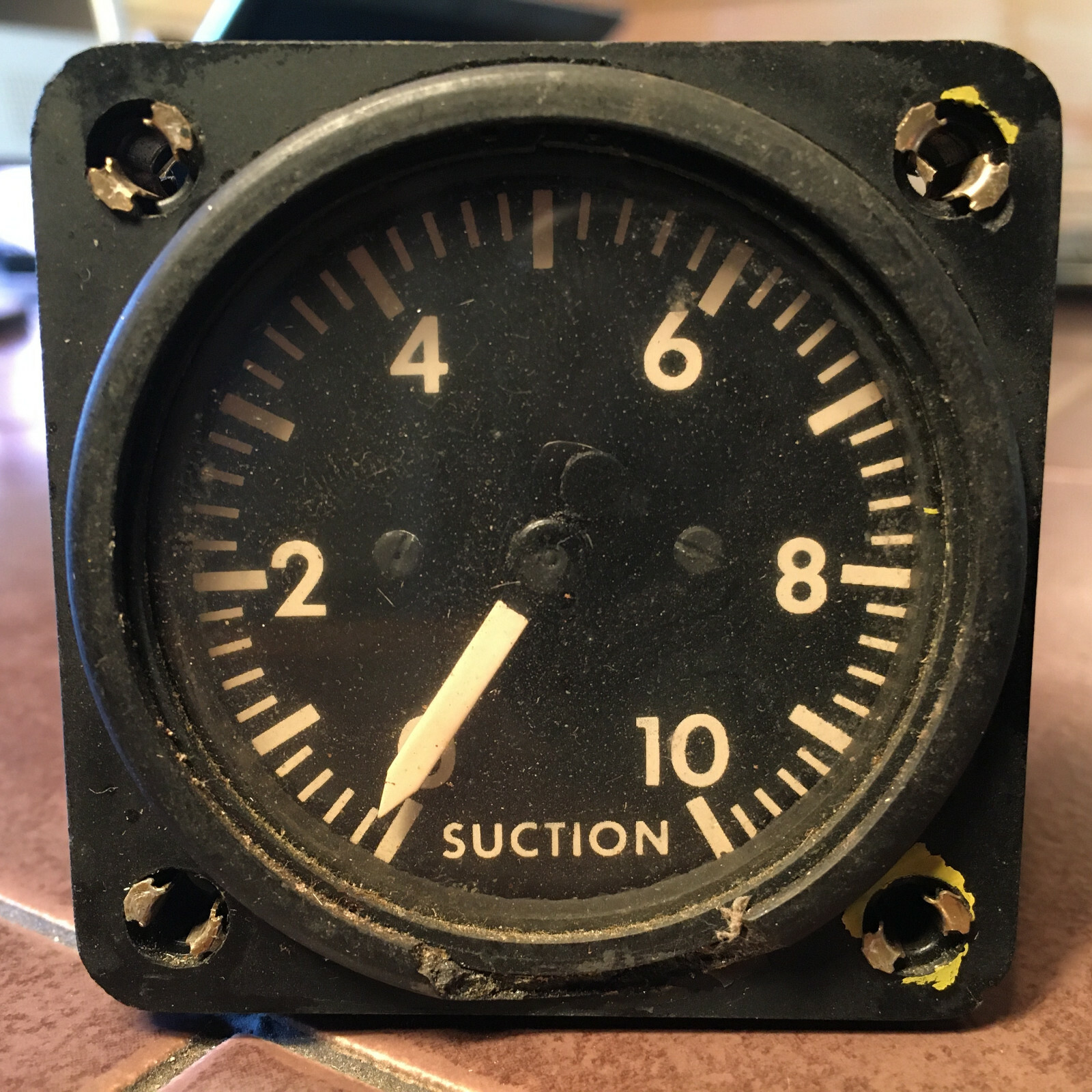 Karnish Gauge 0-10 Suction Gauge