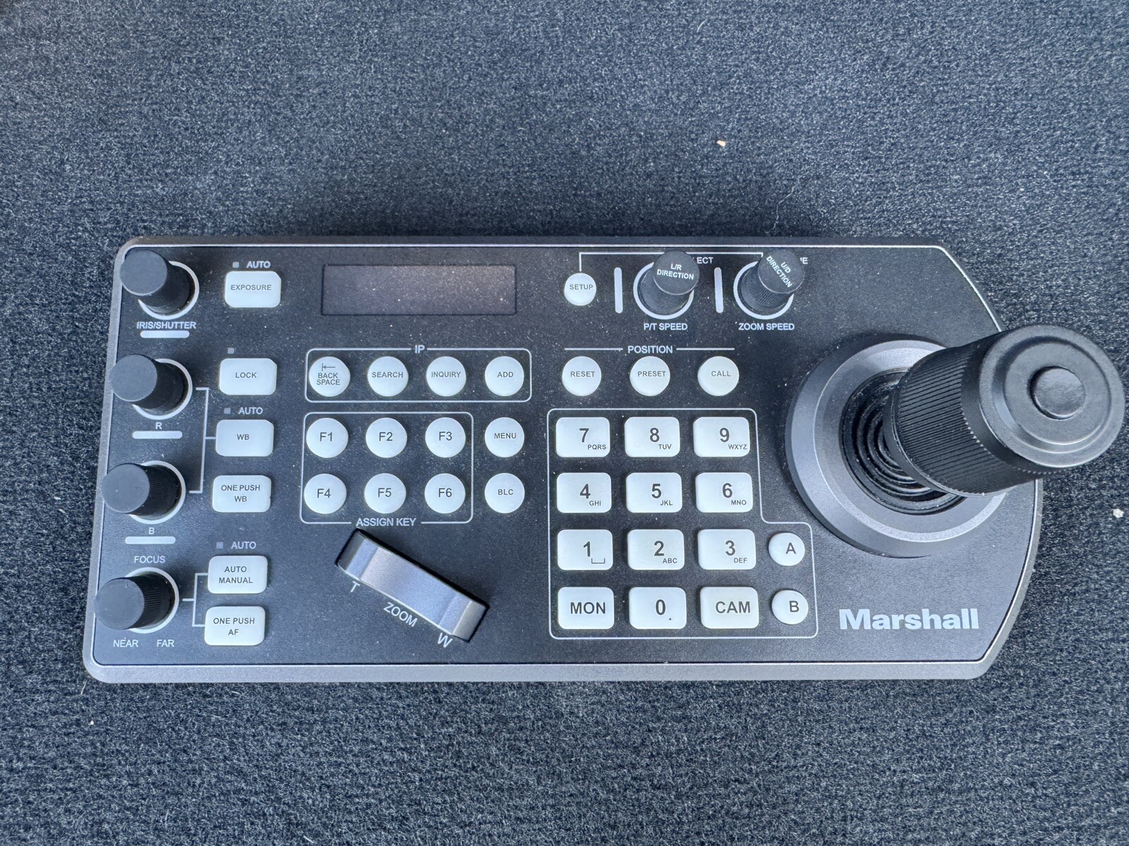 Marshall VS-PTC-IP PTZ IP Camera Controller