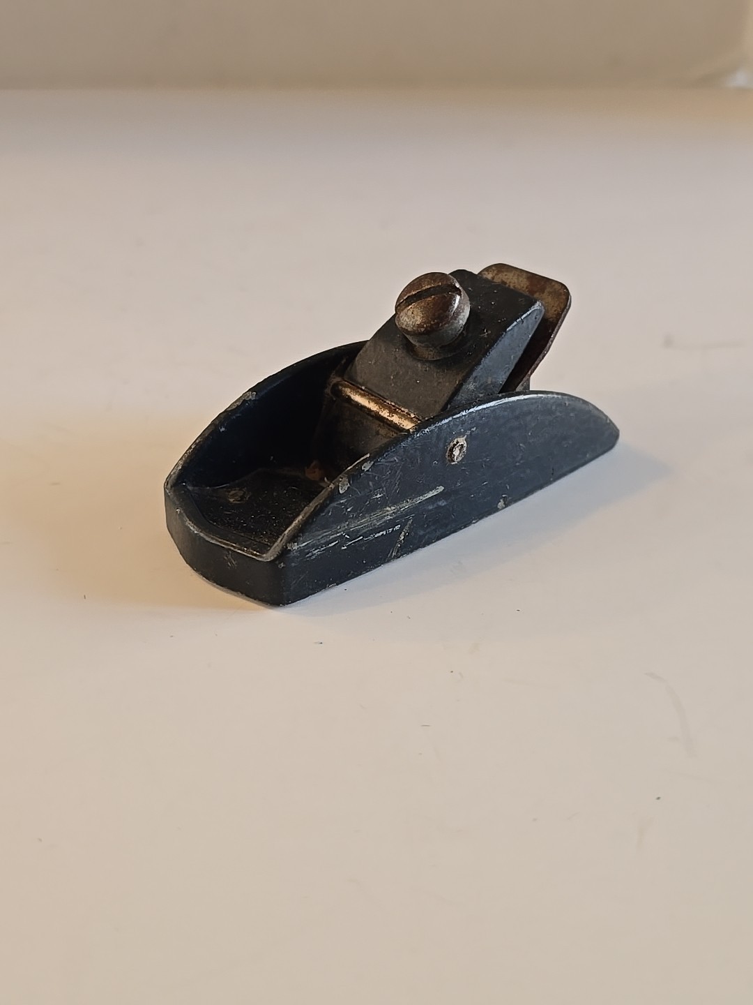 Craftsman Vintage Small Thumb Plane for Woodworking, Trim and Modeling Tool