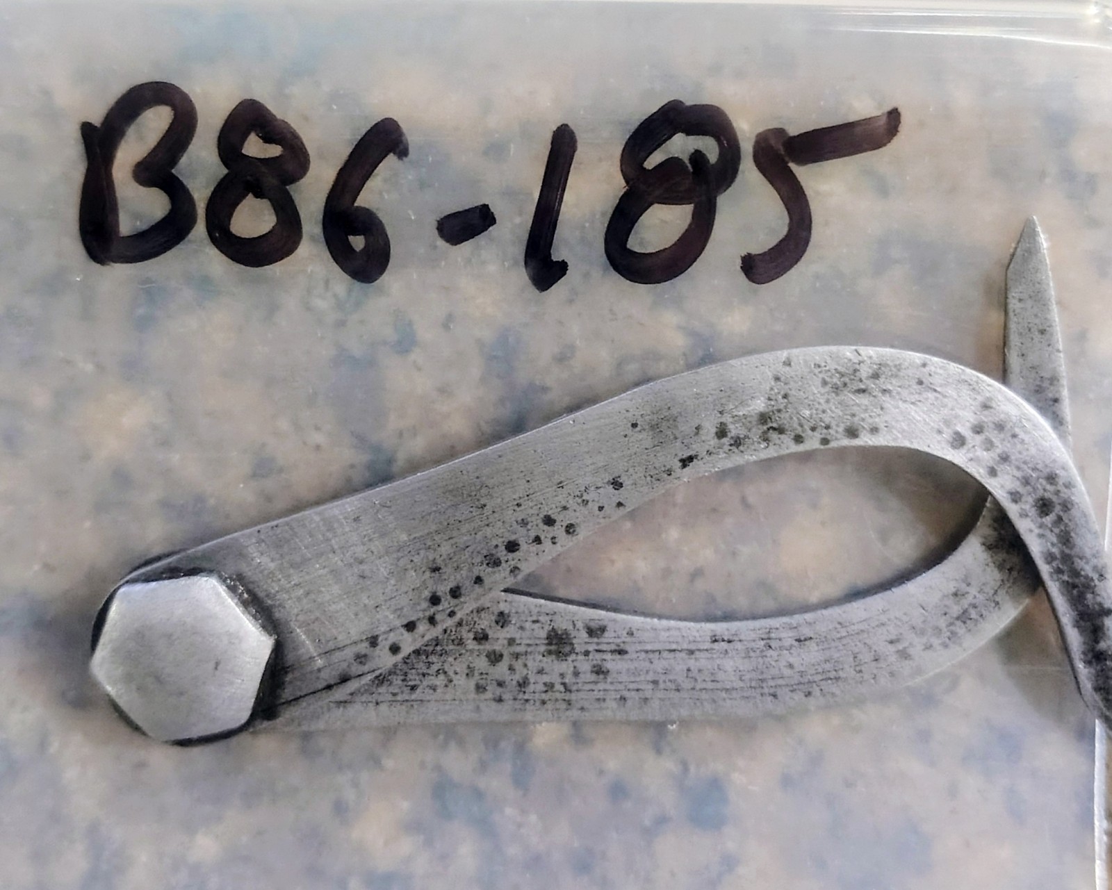 🗽 VINTAGE OD/ID CALIPER MACHINIST/TOOLMAKER